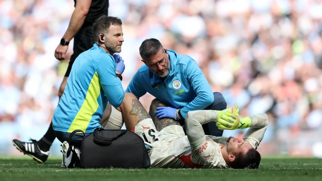 Ederson injury