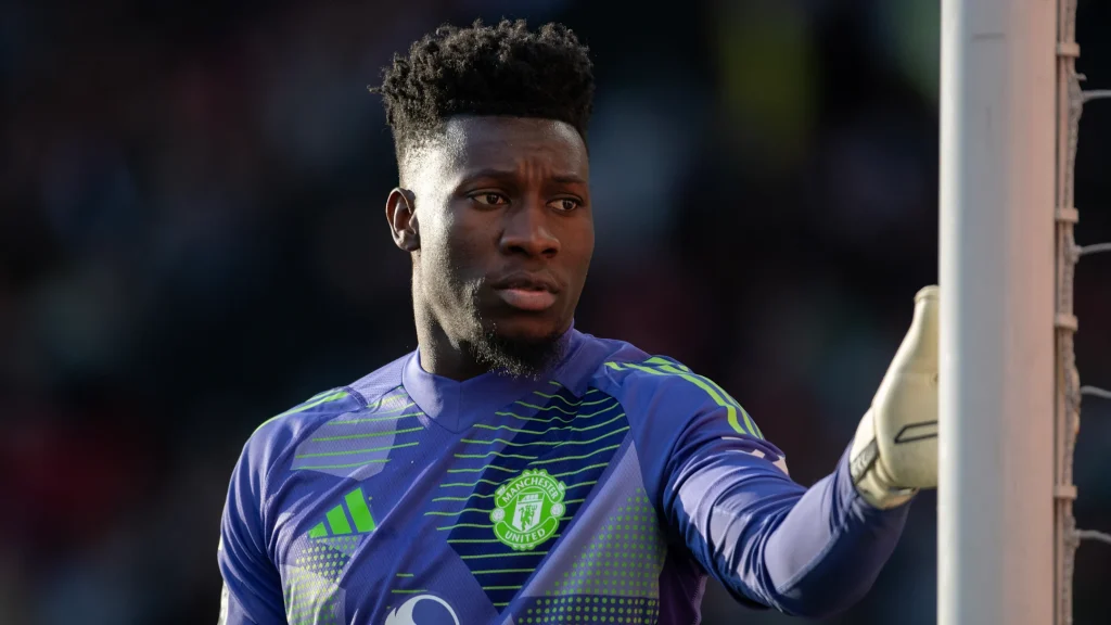 Andre Onana's