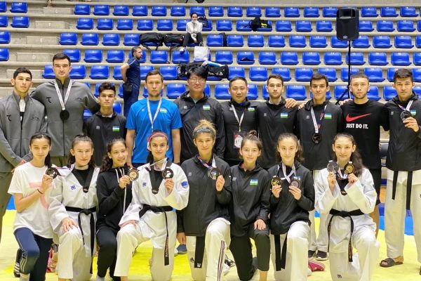 โค้ชต่างชาติและอิทธิพลต่อเทควันโดอุซเบกิสถาน