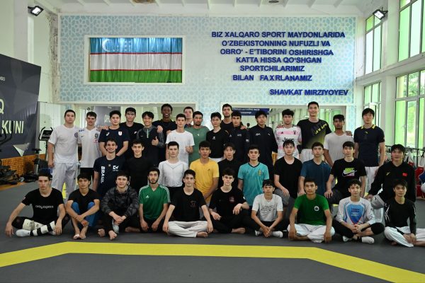 ระบบคัดเลือกนักเทควันโดดาวรุ่งของอุซเบกิสถาน