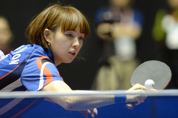 ทีมชาติเกาหลีใต้ใน World Table Tennis Championships